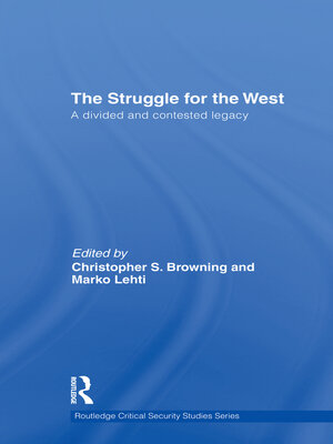 cover image of The Struggle for the West